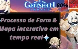 ✨MANUAL DE FARM GEMAS+MAPA INTERATIVO EM TEMPO REAL✨