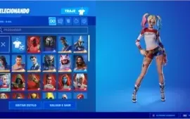 Conta Fortnite 61 skins
