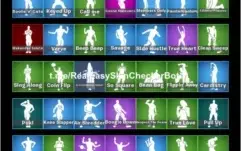 Conta Fortnite 61 skins