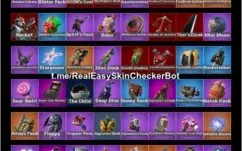 Conta Fortnite 61 skins