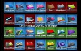 Conta Fortnite 61 skins