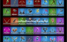 Conta Fortnite 61 skins