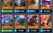 Conta clahs royale NVL 11 preco bom