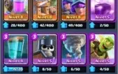 Conta clahs royale NVL 11 preco bom