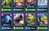 Conta clahs royale NVL 11 preco bom
