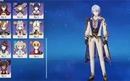 Conta AR30 Miko+Raiden+Ayato
