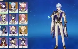 Conta AR30 Miko+Raiden+Ayato