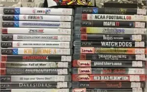Lote de 26 jogos PS3 usados e novos