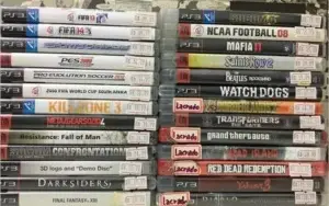 Lote de 26 jogos PS3 usados e novos