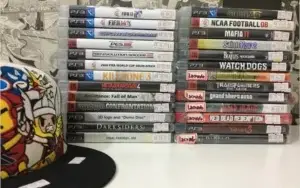 Lote de 26 jogos PS3 usados e novos