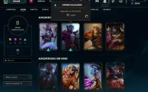 Conta Lol Diamante 4 Ganhando 36+ Pontos