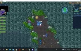 Mapa servidor de Pokémon Aitchu (base zring REFEITA)