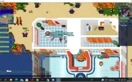 Mapa servidor de Pokémon Aitchu (base zring REFEITA)