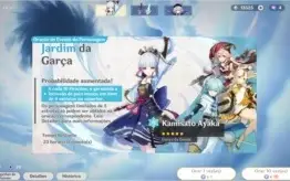 XIAO+ VENTI + ZHONG+QIQI + MONA C1 + 3 ARMAS 5* + 13,5K GEMS