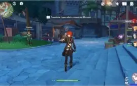 CONTA GENSHIN IMPACT // AR 28 // Personagens 5 estrelas