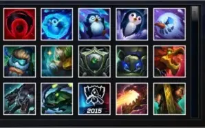 Conta do LOL, 136 champions, GOLD 5, 25 skins