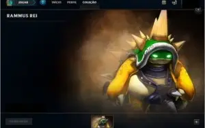 Conta Rammus Rei + Kayle Juíza / Todos campeões