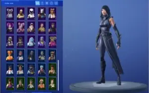 CONTA FORTNITE TEMPORADA 2 3 4 5 6 7 8