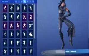 CONTA FORTNITE TEMPORADA 2 3 4 5 6 7 8