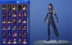 CONTA FORTNITE TEMPORADA 2 3 4 5 6 7 8