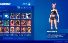 Conta Fortnite Com minty, travis, glow