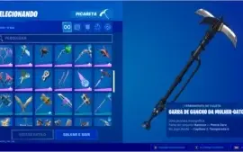 Conta Fortnite Com minty, travis, glow