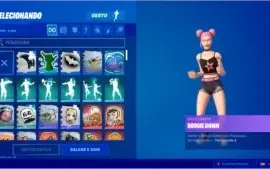 Conta Fortnite Com minty, travis, glow