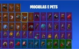 Conta Fortnite S6, S7, S8, S11 Completas + Salve o Mundo ϟ79