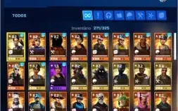 Conta Fortnite S6, S7, S8, S11 Completas + Salve o Mundo ϟ79