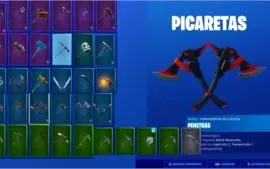 Conta Fortnite S6, S7, S8, S11 Completas + Salve o Mundo ϟ79