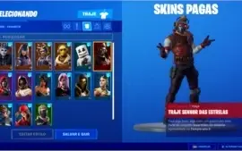 Conta Fortnite S6, S7, S8, S11 Completas + Salve o Mundo ϟ79
