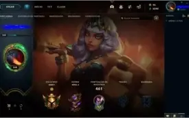 Conta lol 110 skins e varíos ícones raros