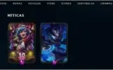 Conta lol 110 skins e varíos ícones raros