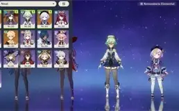 AR27 - Ganyu + Amos + Mona + Qiqi + Orgulho Cel.+ 30 tiros!!
