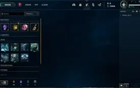 Conta LOL Smurf Level 30 Com 10 SKINS