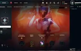 Conta LOL Smurf Level 30 Com 10 SKINS