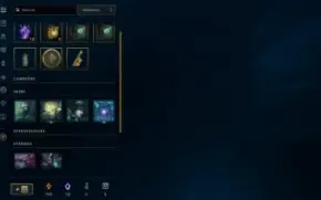 Conta smurf lol