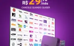 2.600 Canais ao vivo