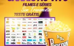 2.600 Canais ao vivo