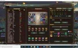 Conta Perfect World - Bárbaro R9 up³
