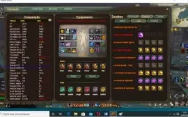 Conta Perfect World - Bárbaro R9 up³