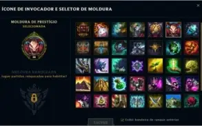 Conta Lol 16 Campeoes 4 Skins Unranked