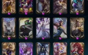 Conta LoL com 476 Skins, 2 Vitoriosas 6 ultimate