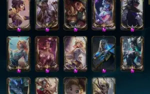 Conta LoL com 476 Skins, 2 Vitoriosas 6 ultimate