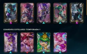 Conta LoL com 476 Skins, 2 Vitoriosas 6 ultimate