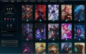 Vendo Conta de LOL