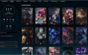 Vendo Conta de LOL