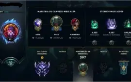 Vendo Conta de LOL