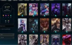 Vendo Conta de LOL