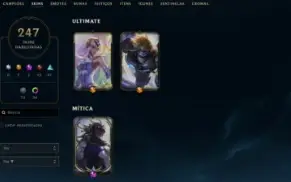 Conta League of Legends Full Acesso - 162 Champs e 247 Skins